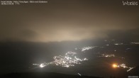 Archived image Webcam Panoramic View Hotel Watles 23:00