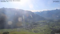 Archiv Foto Webcam Ausblick vom Hotel Watles 08:00