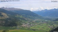 Archiv Foto Webcam Ausblick vom Hotel Watles 13:00