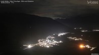 Archived image Webcam Panoramic View Hotel Watles 23:00