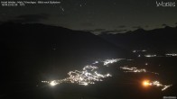 Archiv Foto Webcam Ausblick vom Hotel Watles 01:00