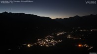 Archived image Webcam Panoramic View Hotel Watles 05:00