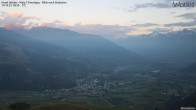Archiv Foto Webcam Ausblick vom Hotel Watles 17:00