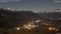 Archived image Webcam Panoramic View Hotel Watles 23:00