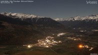 Archived image Webcam Panoramic View Hotel Watles 01:00
