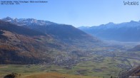 Archived image Webcam Panoramic View Hotel Watles 09:00