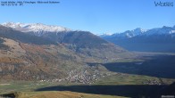Archived image Webcam Panoramic View Hotel Watles 14:00