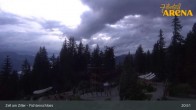 Archiv Foto Webcam Zillertal Arena: Fichtenschloss auf der Rosenalm 02:00