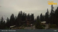 Archiv Foto Webcam Zillertal Arena: Fichtenschloss auf der Rosenalm 10:00
