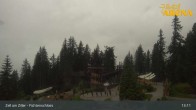 Archiv Foto Webcam Zillertal Arena: Fichtenschloss auf der Rosenalm 12:00