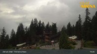 Archiv Foto Webcam Zillertal Arena: Fichtenschloss auf der Rosenalm 18:00