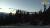 Archived image Webcam Spruce Tree Castle Rosenalm 04:00