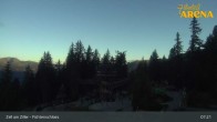 Archived image Webcam Spruce Tree Castle Rosenalm 06:00