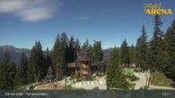 Archived image Webcam Spruce Tree Castle Rosenalm 12:00