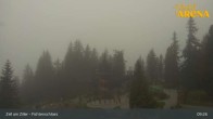 Archiv Foto Webcam Zillertal Arena: Fichtenschloss auf der Rosenalm 08:00