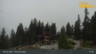 Archiv Foto Webcam Zillertal Arena: Fichtenschloss auf der Rosenalm 10:00
