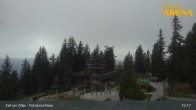 Archiv Foto Webcam Zillertal Arena: Fichtenschloss auf der Rosenalm 14:00