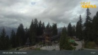 Archiv Foto Webcam Zillertal Arena: Fichtenschloss auf der Rosenalm 16:00