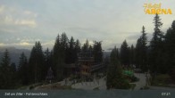 Archiv Foto Webcam Zillertal Arena: Fichtenschloss auf der Rosenalm 06:00