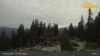 Archiv Foto Webcam Zillertal Arena: Fichtenschloss auf der Rosenalm 08:00