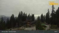 Archiv Foto Webcam Zillertal Arena: Fichtenschloss auf der Rosenalm 09:00