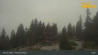 Archiv Foto Webcam Zillertal Arena: Fichtenschloss auf der Rosenalm 10:00