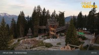 Archiv Foto Webcam Zillertal Arena: Fichtenschloss auf der Rosenalm 06:00