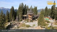 Archiv Foto Webcam Zillertal Arena: Fichtenschloss auf der Rosenalm 10:00