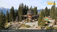 Archiv Foto Webcam Zillertal Arena: Fichtenschloss auf der Rosenalm 12:00