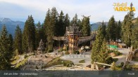 Archiv Foto Webcam Zillertal Arena: Fichtenschloss auf der Rosenalm 14:00