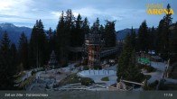 Archiv Foto Webcam Zillertal Arena: Fichtenschloss auf der Rosenalm 16:00