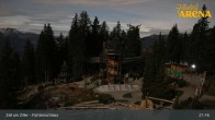Archived image Webcam Spruce Tree Castle Rosenalm 20:00