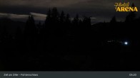 Archiv Foto Webcam Zillertal Arena: Fichtenschloss auf der Rosenalm 04:00