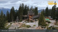 Archiv Foto Webcam Zillertal Arena: Fichtenschloss auf der Rosenalm 06:00
