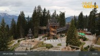 Archiv Foto Webcam Zillertal Arena: Fichtenschloss auf der Rosenalm 07:00