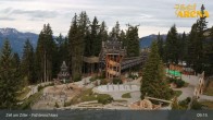 Archiv Foto Webcam Zillertal Arena: Fichtenschloss auf der Rosenalm 08:00