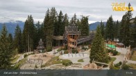 Archiv Foto Webcam Zillertal Arena: Fichtenschloss auf der Rosenalm 10:00