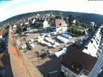 Archiv Foto Webcam Freudenstadt - Oberer Marktplatz 18:00