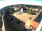 Archiv Foto Webcam Freudenstadt - Oberer Marktplatz 08:00