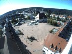 Archiv Foto Webcam Freudenstadt - Oberer Marktplatz 09:00