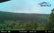 Archived image Webcam Winter World Rehefeld, Erz Mountains 08:00