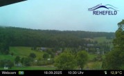 Archived image Webcam Winter World Rehefeld, Erz Mountains 09:00