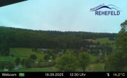 Archived image Webcam Winter World Rehefeld, Erz Mountains 11:00