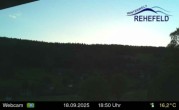 Archived image Webcam Winter World Rehefeld, Erz Mountains 19:00