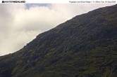 Archiv Foto Webcam Skigebiet Glencoe Mountain - Abfahrt Flypaper und East Ridge 10:00