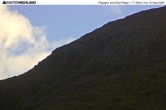 Archiv Foto Webcam Skigebiet Glencoe Mountain - Abfahrt Flypaper und East Ridge 16:00