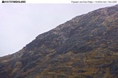 Archiv Foto Webcam Skigebiet Glencoe Mountain - Abfahrt Flypaper und East Ridge 16:00