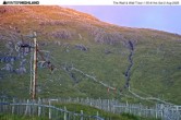 Archiv Foto Webcam Skigebiet Glencoe Mountain - Skilift &#39;The Wall&#39; 04:00