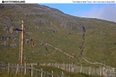Archiv Foto Webcam Skigebiet Glencoe Mountain - Skilift &#39;The Wall&#39; 05:00