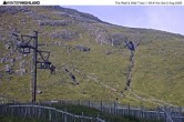 Archiv Foto Webcam Skigebiet Glencoe Mountain - Skilift &#39;The Wall&#39; 08:00